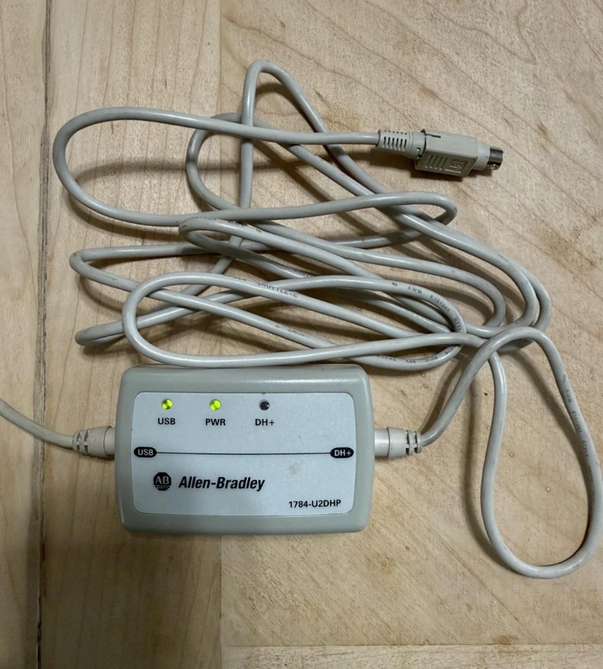Allen Bradley 1784-U2DHP DH+ Communication Adapter