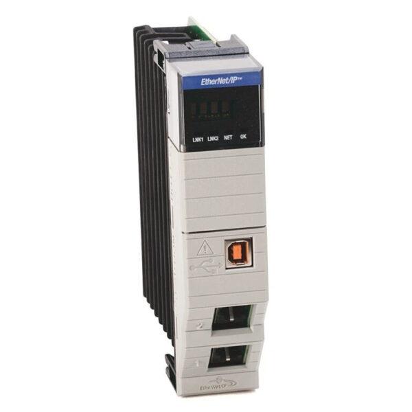 Controllogix Motion Allen-Bradley 1756-EN3TR /B ControlLogix Ethernet Motion Module Ser B ...