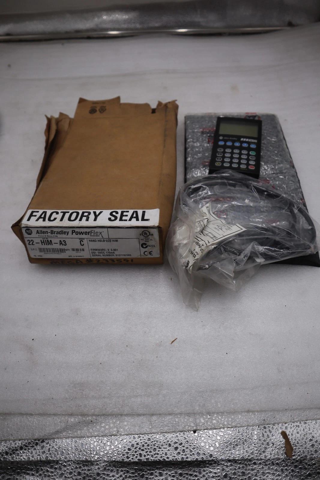 ALLEN BRADLEY 20-HIM-A3 SER. C 12VDC F/W 3.001 – STOCK GF268