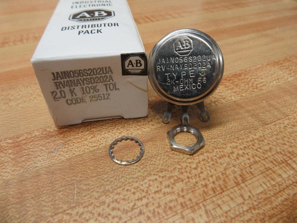 Allen Bradley JA1N056S202UA Potentiometer RV4NAYSD202A (Pack of 10)