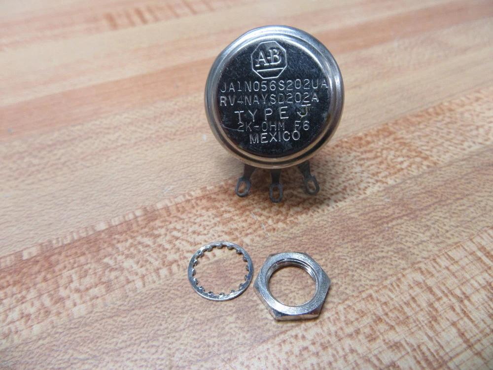 Allen Bradley JA1N056S202UA Potentiometer RV4NAYSD202A (Pack of 10)