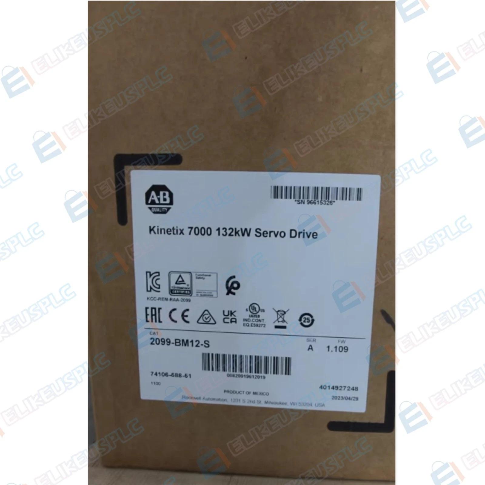 2099-BM12-S AB Rockwell Kinetix 7000 132KW Servo Drive 2099BM12SSpot Goods