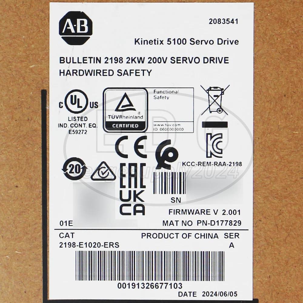 New Allen Bradley 2198-E1020-ERS Ser A Kinetix 5100 Servo Drive
