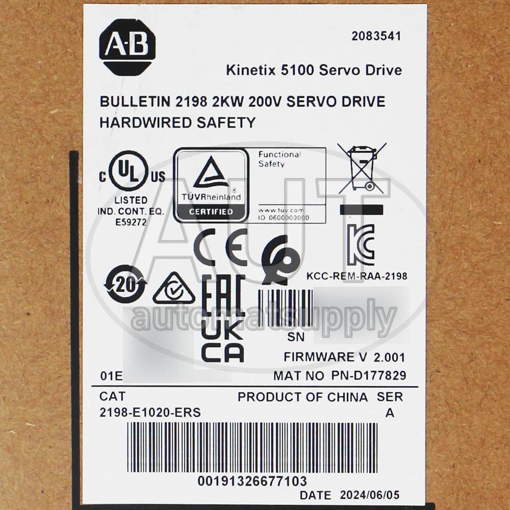 New Allen Bradley 2198-E1020-ERS Ser A Kinetix 5100 Servo Drive