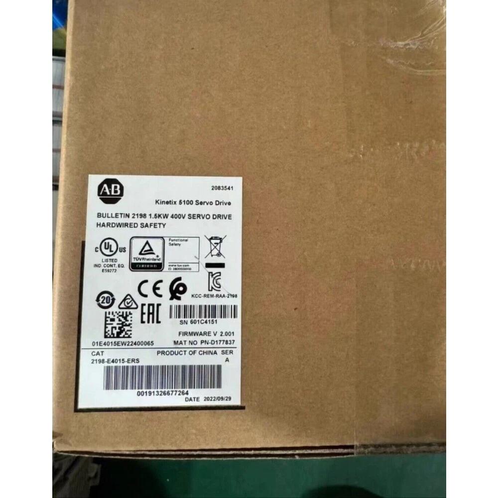 New Allen Bradley 2198-E4015-ERS Kinetix 5100 400V Class Servo Drive