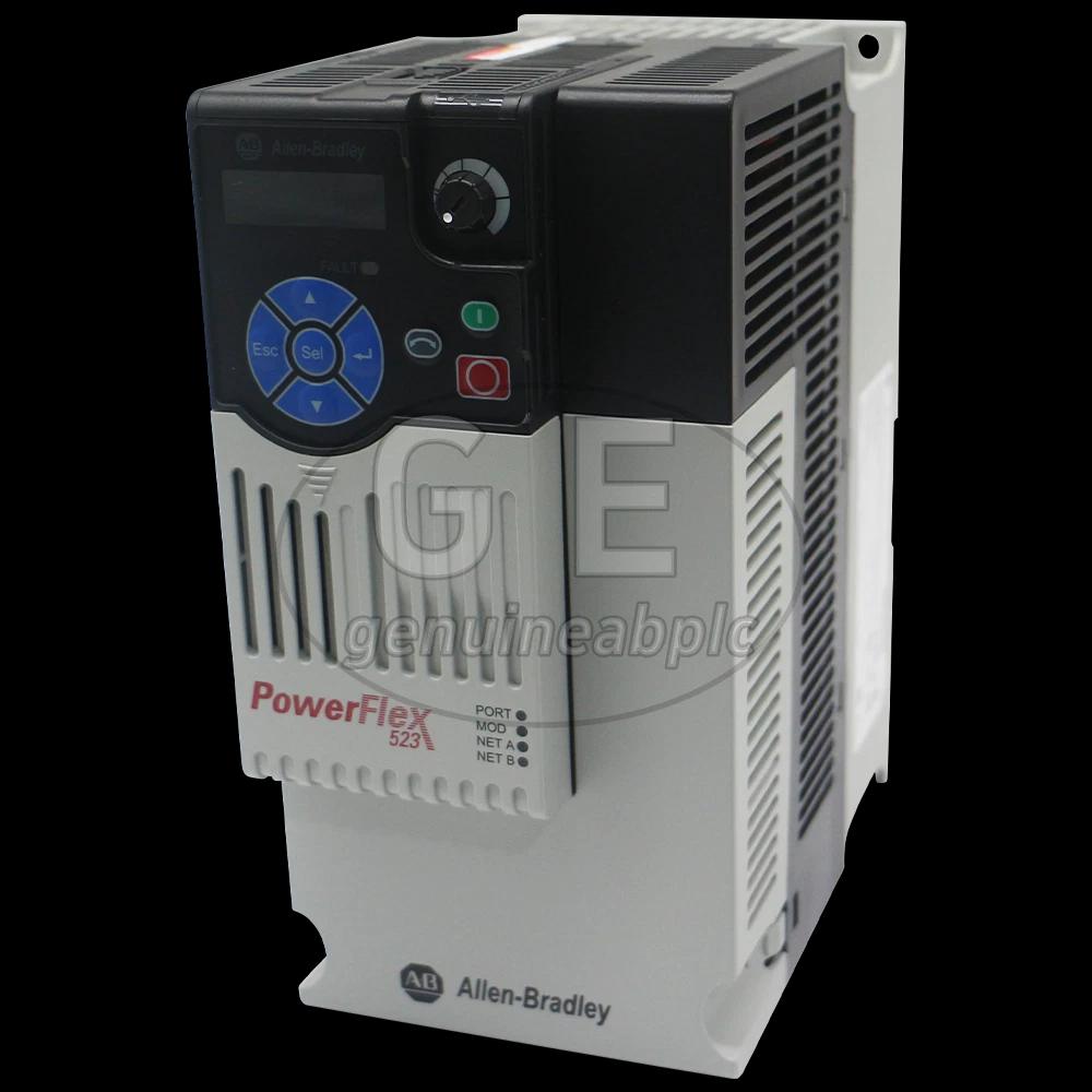 New Allen-Bradley 25A-D017N104 /B MFG: 2022 PowerFlex 523 480V 17A 10HP
