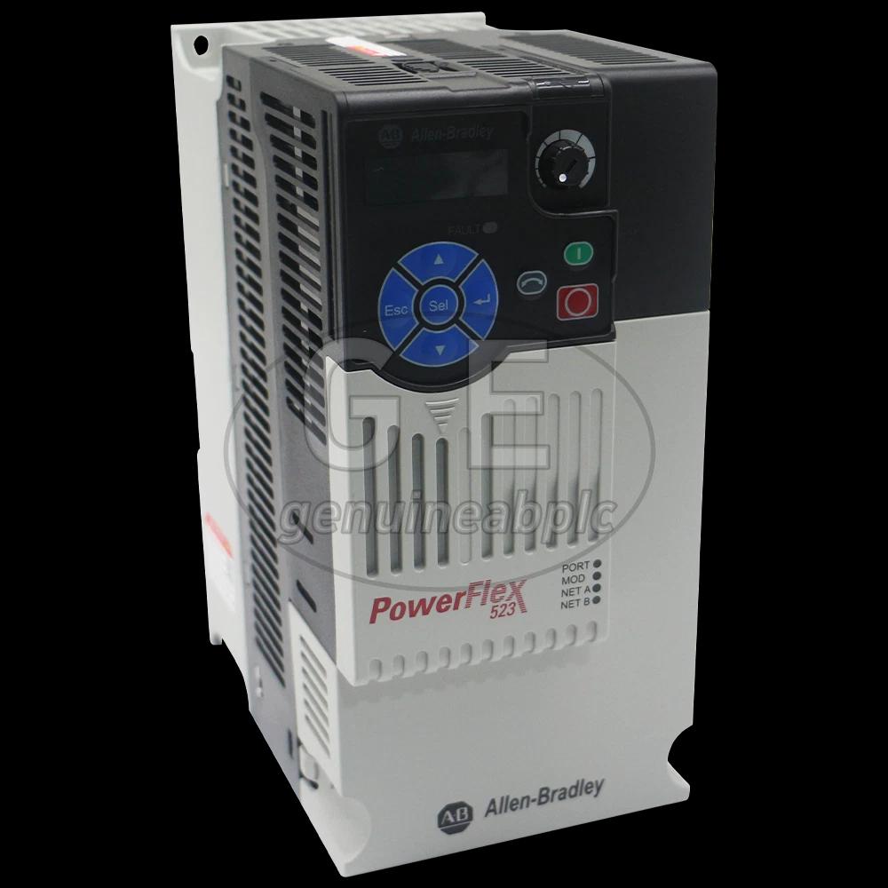 New Allen-Bradley 25A-D017N104 /B MFG: 2022 PowerFlex 523 480V 17A 10HP