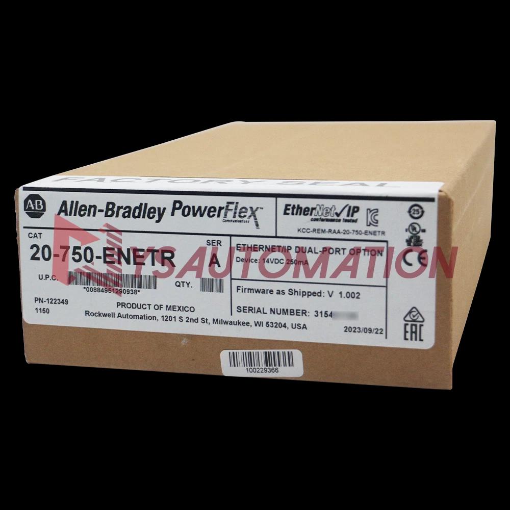Genuine Allen Bradley 20-750-ENETR PowerFlex 750 Ethernet/IP Option Module