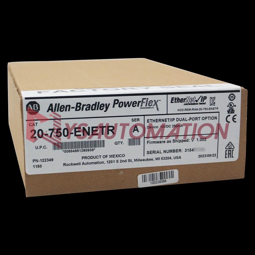 Genuine Allen Bradley 20-750-ENETR PowerFlex 750 Ethernet/IP Option Module