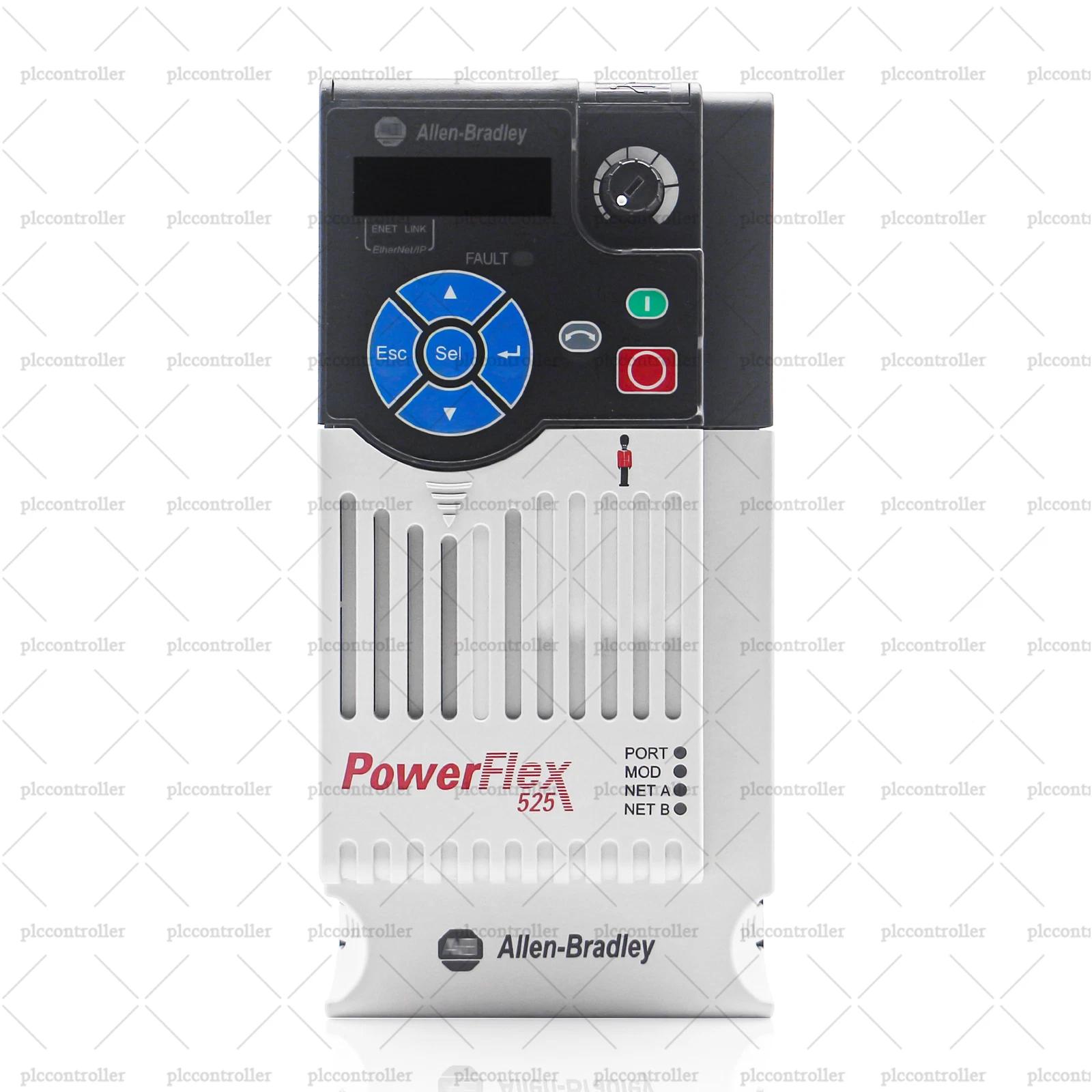 New Sealed Allen Bradley 25B-D6P0N104 PowerFlex 525 2.2kW (3Hp) AC Drive 3 Phase