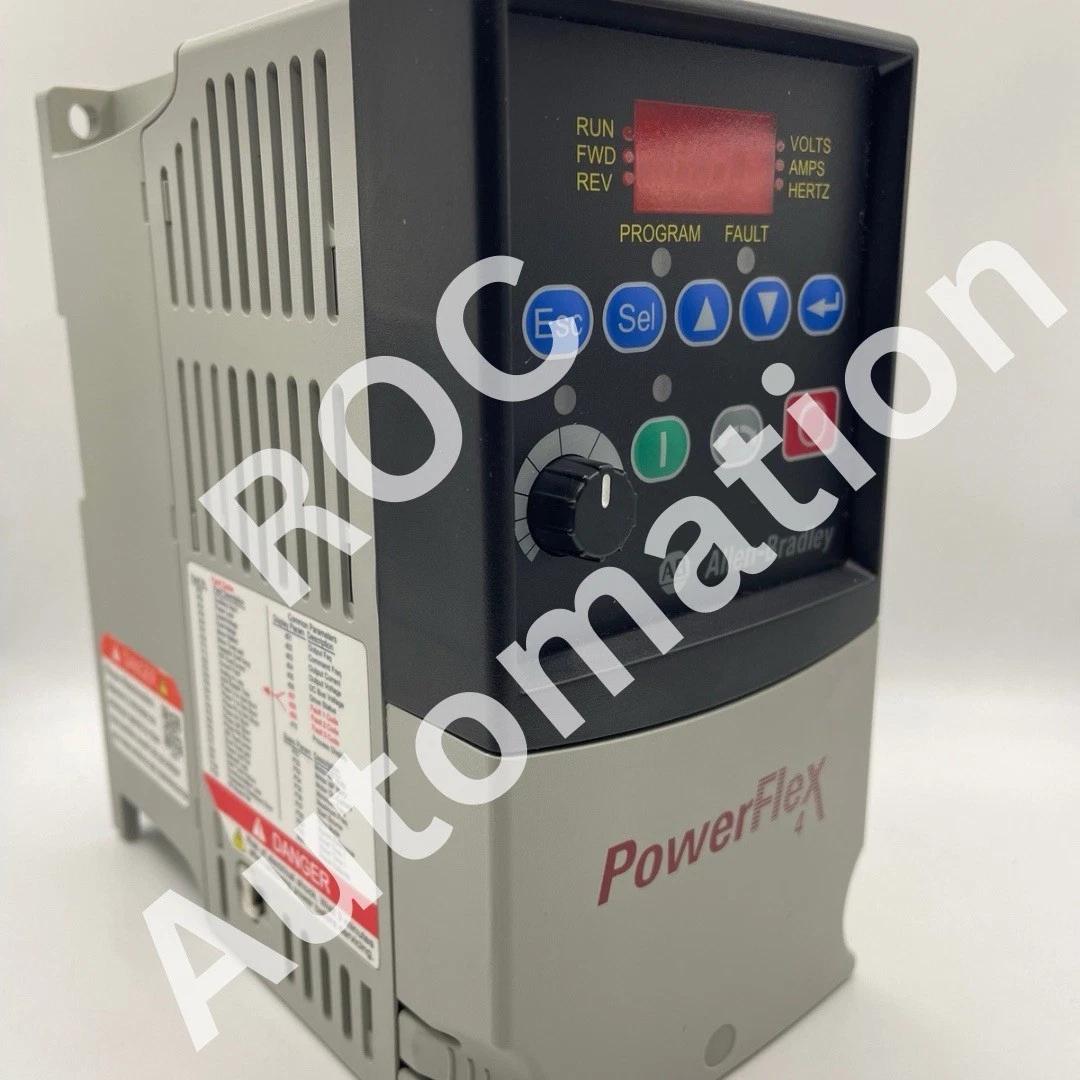 Allen Bradley 22A-D2P3N104 Ser A PowerFlex 4 480V 2.3A AC Drive