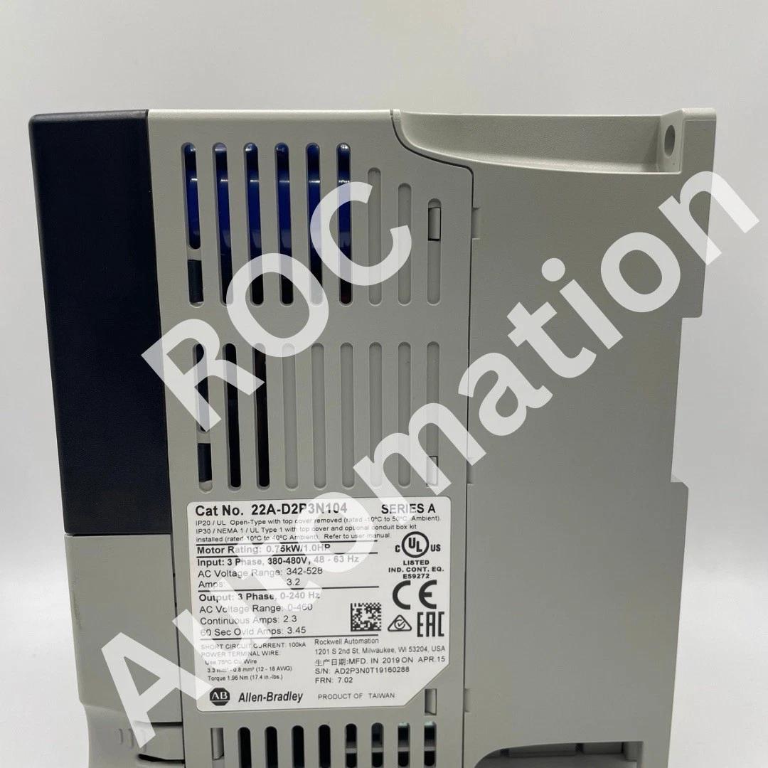 Allen Bradley 22A-D2P3N104 Ser A PowerFlex 4 480V 2.3A AC Drive