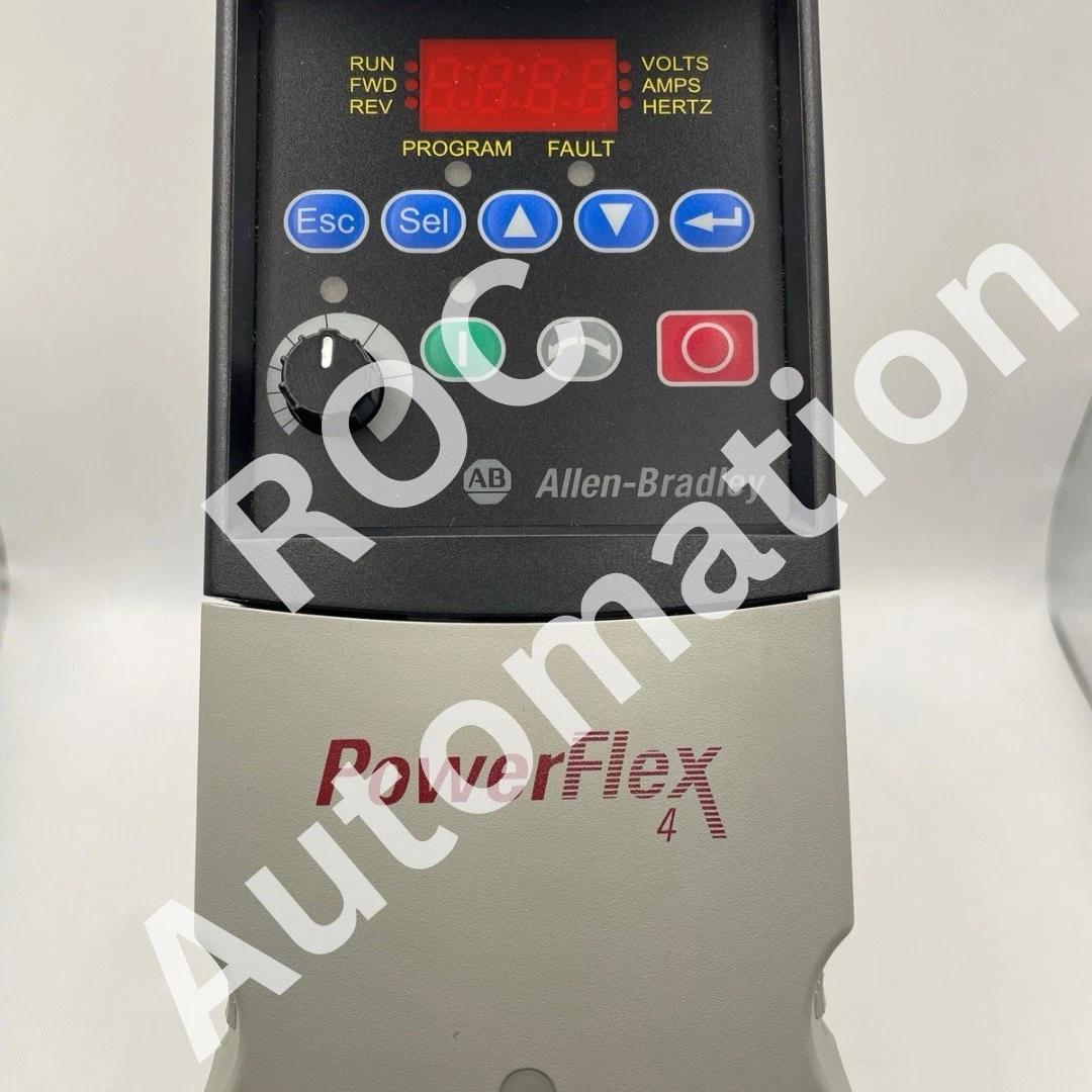 Allen Bradley 22A-D2P3N104 Ser A PowerFlex 4 480V 2.3A AC Drive