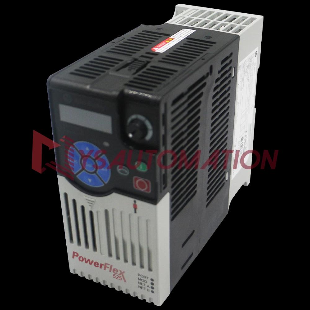 New Sealed Allen Bradley 25B-B5P0N104 PowerFlex 525 AC Drive 0.75kW 1Hp