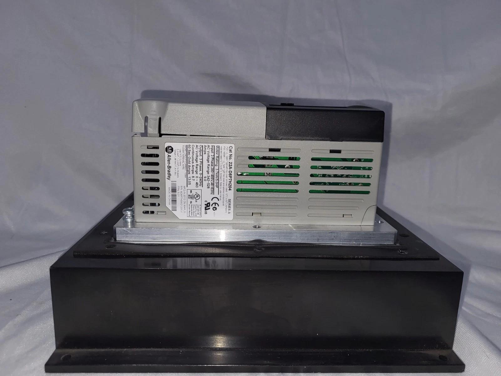 New Allen-Bradley PowerFlex 4 3.7 kW 5HP AC Drive 22A-D8P7H204 22A-D8P7F104