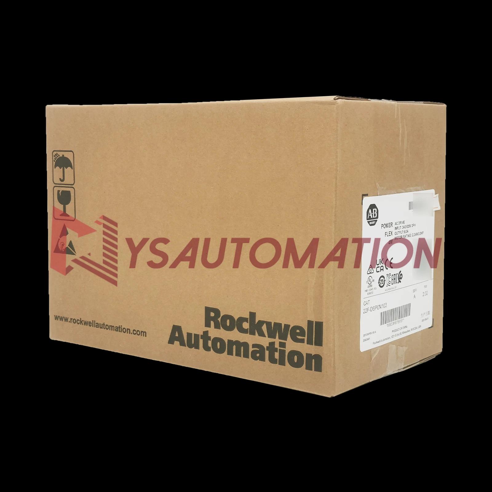 New Allen Bradley 22F-D6P0N103 PowerFlex 4M-2.2 kW 3 HP AC Drive