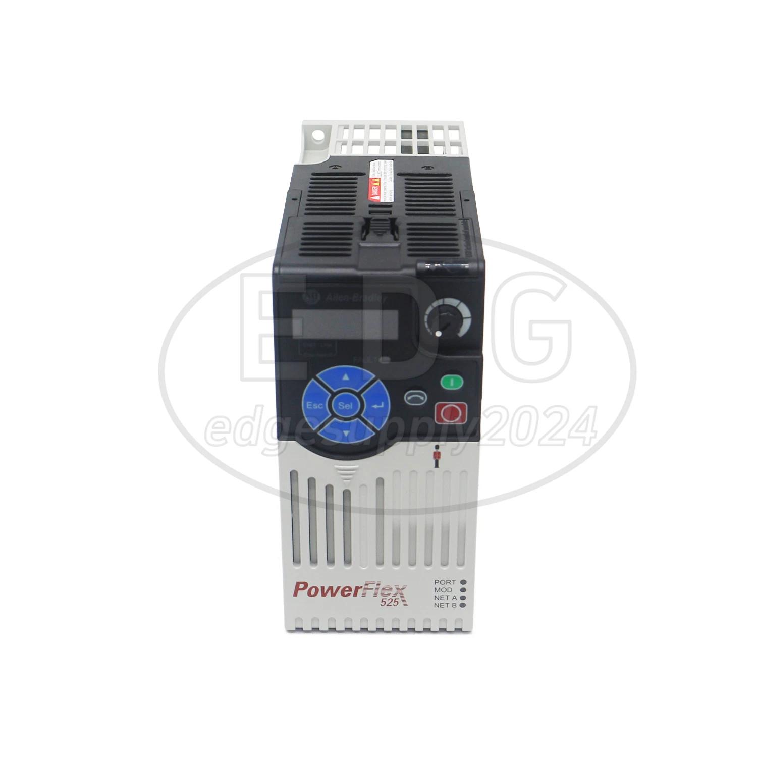 New Sealed Allen Bradley 25B-A2P5N104 Ser A PowerFlex 525 AC Drive 0.4kW 0.5Hp