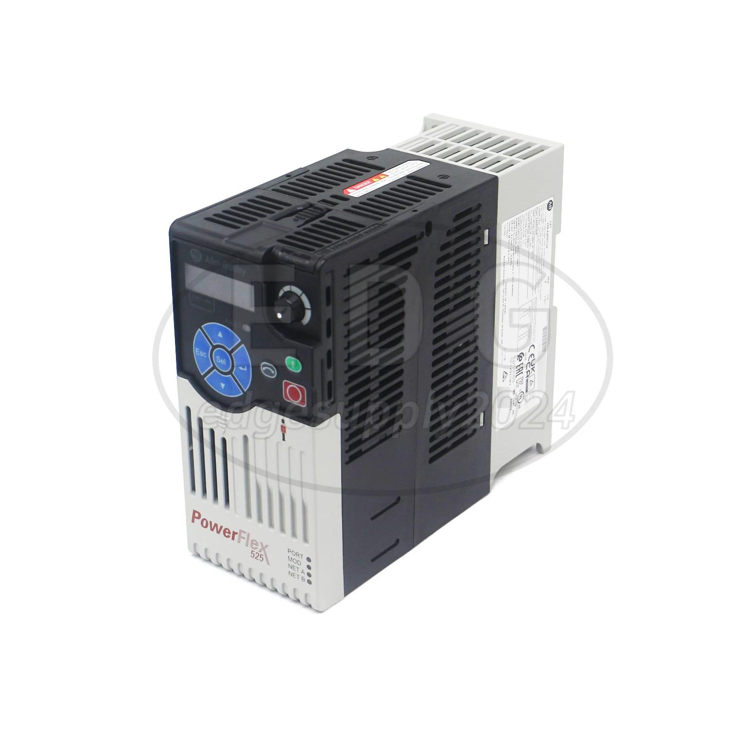 New Sealed Allen Bradley 25B-A2P5N104 Ser A PowerFlex 525 AC Drive 0.4kW 0.5Hp