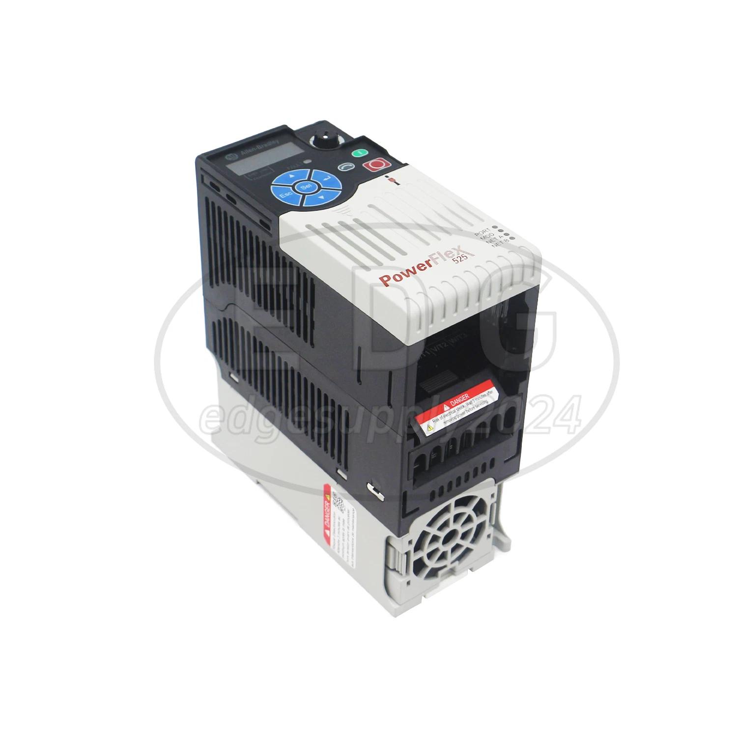 New Sealed Allen Bradley 25B-A2P5N104 Ser A PowerFlex 525 AC Drive 0.4kW 0.5Hp