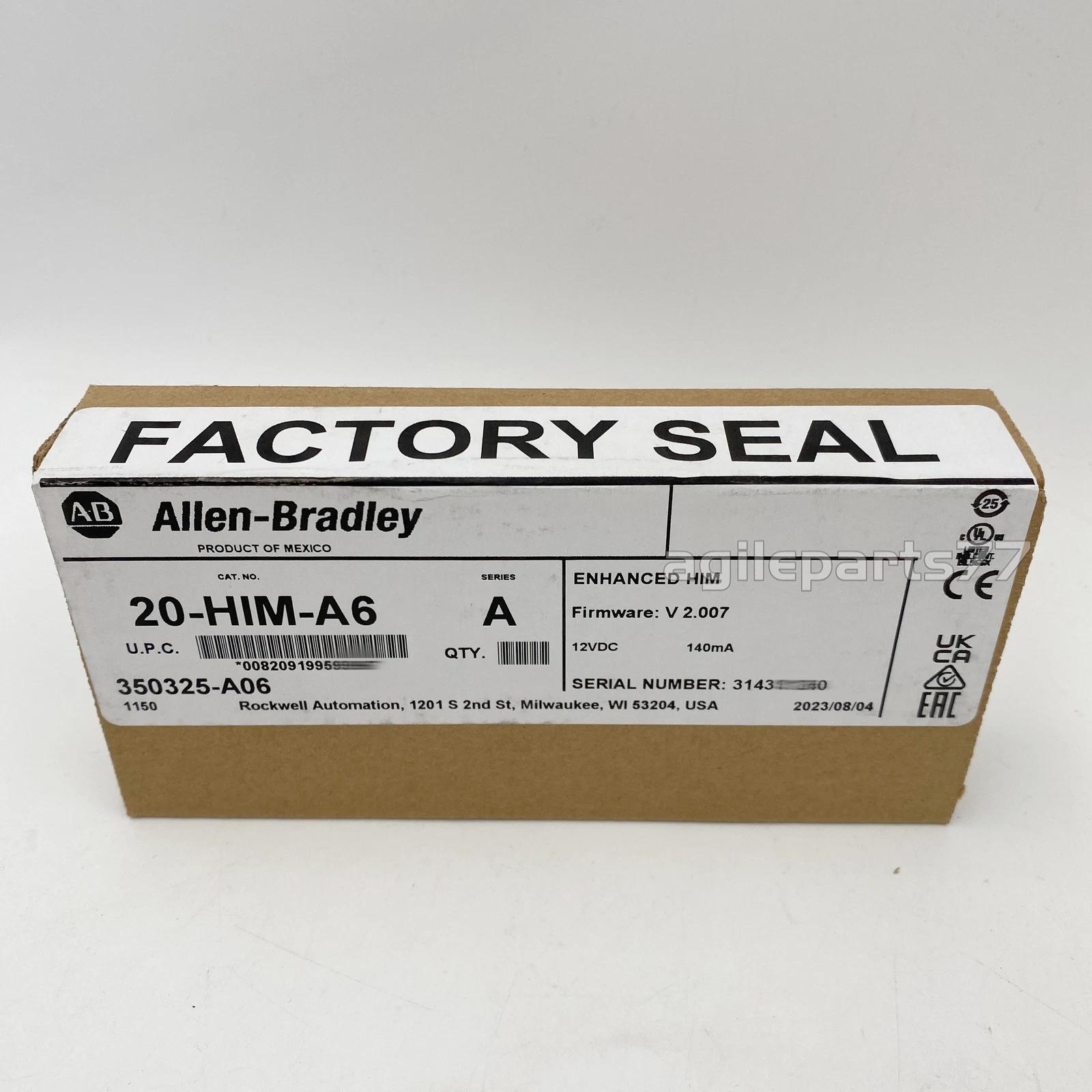 New Factory Sealed 20-HIM-A6 Allen-Bradley SER A Powerflex Module TX Fast Ship