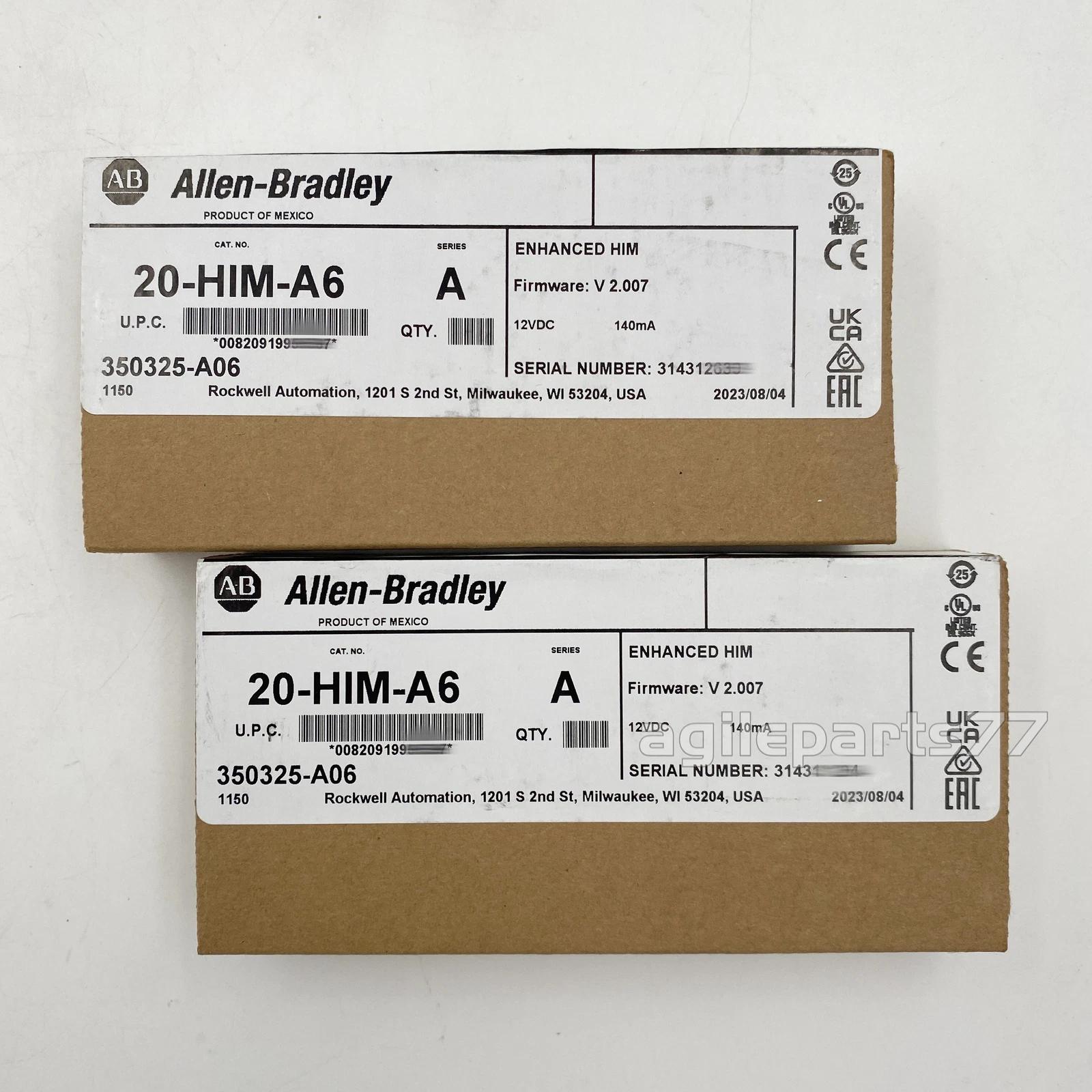New Factory Sealed 20-HIM-A6 Allen-Bradley SER A Powerflex Module TX Fast Ship