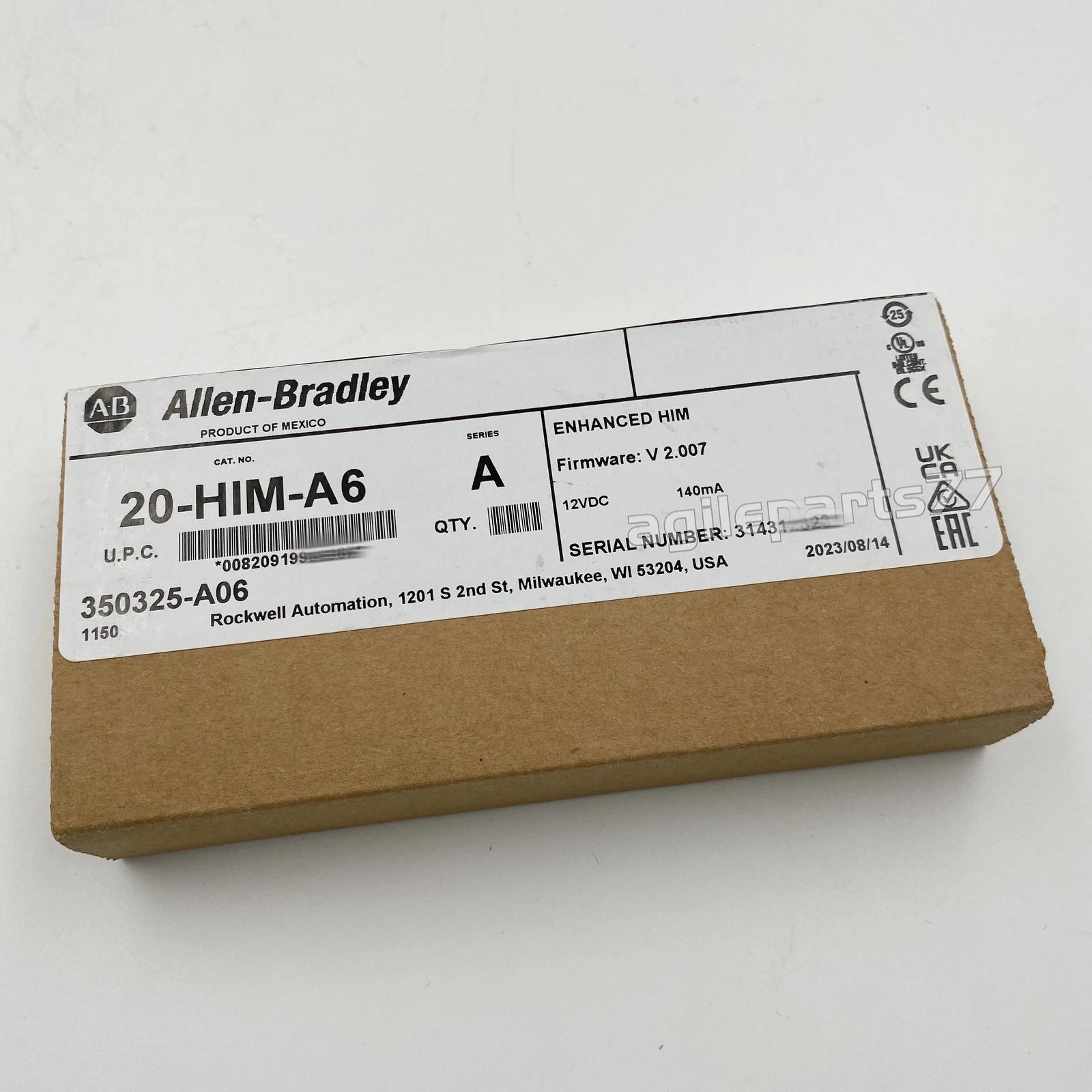 New Factory Sealed 20-HIM-A6 Allen-Bradley SER A Powerflex Module TX Fast Ship