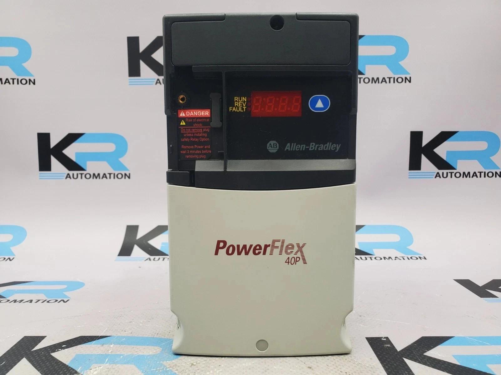 Allen Bradley 22D-D4P0N104 Bulletin 22D PowerFlex 40P 480V 3PH 4A 2HP 63Hz