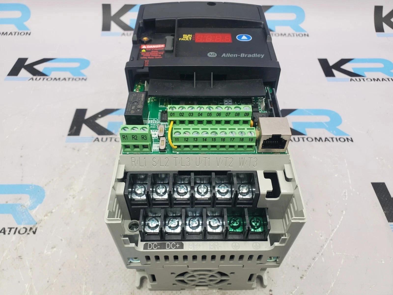 Allen Bradley 22D-D4P0N104 Bulletin 22D PowerFlex 40P 480V 3PH 4A 2HP 63Hz