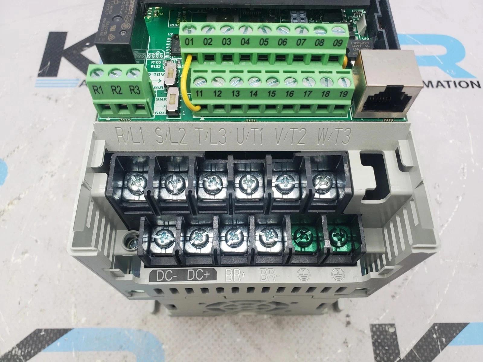 Allen Bradley 22D-D4P0N104 Bulletin 22D PowerFlex 40P 480V 3PH 4A 2HP 63Hz