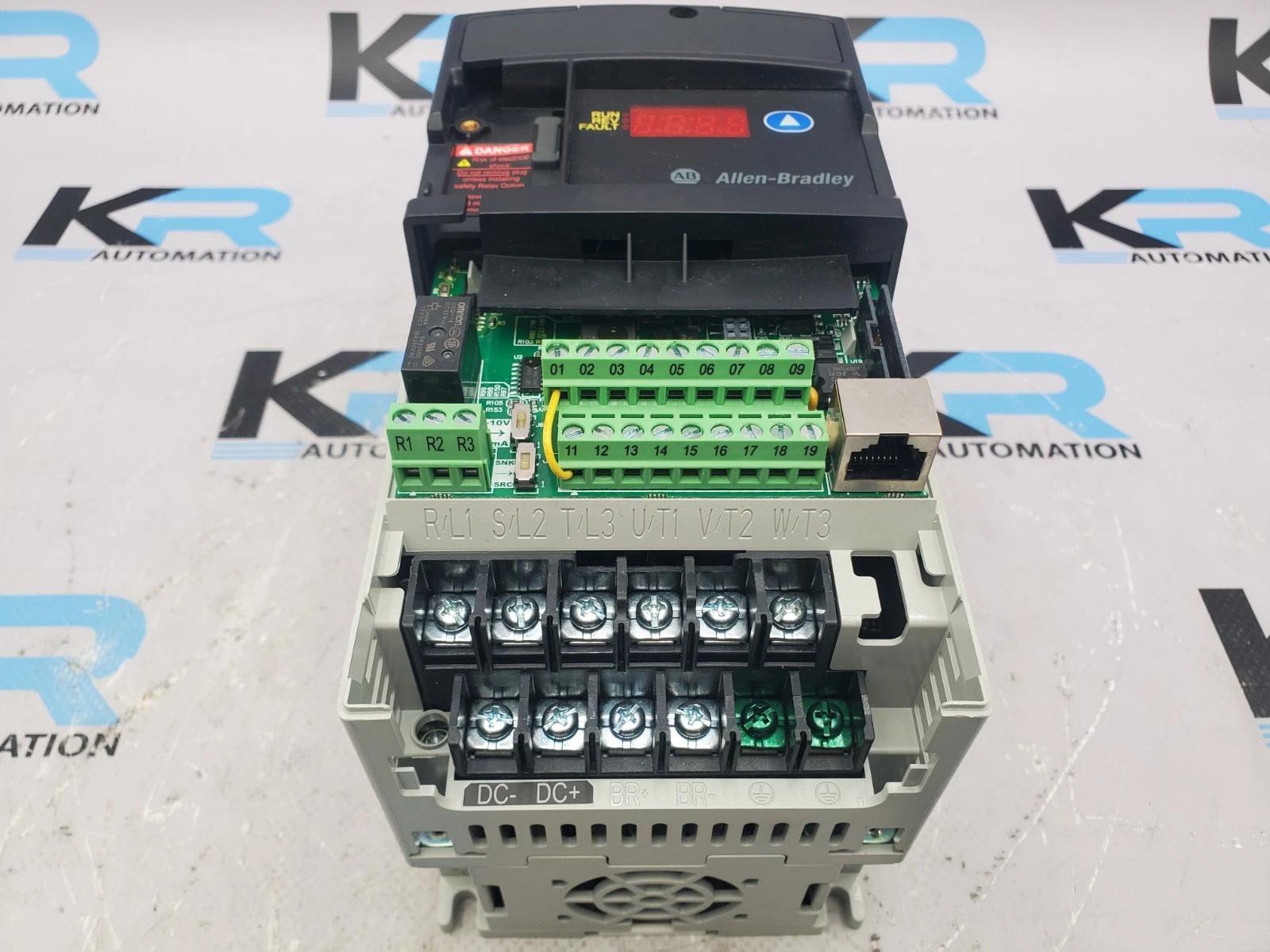 Allen Bradley 22D-D4P0N104 Bulletin 22D PowerFlex 40P 480V 3PH 4A 2HP 63Hz