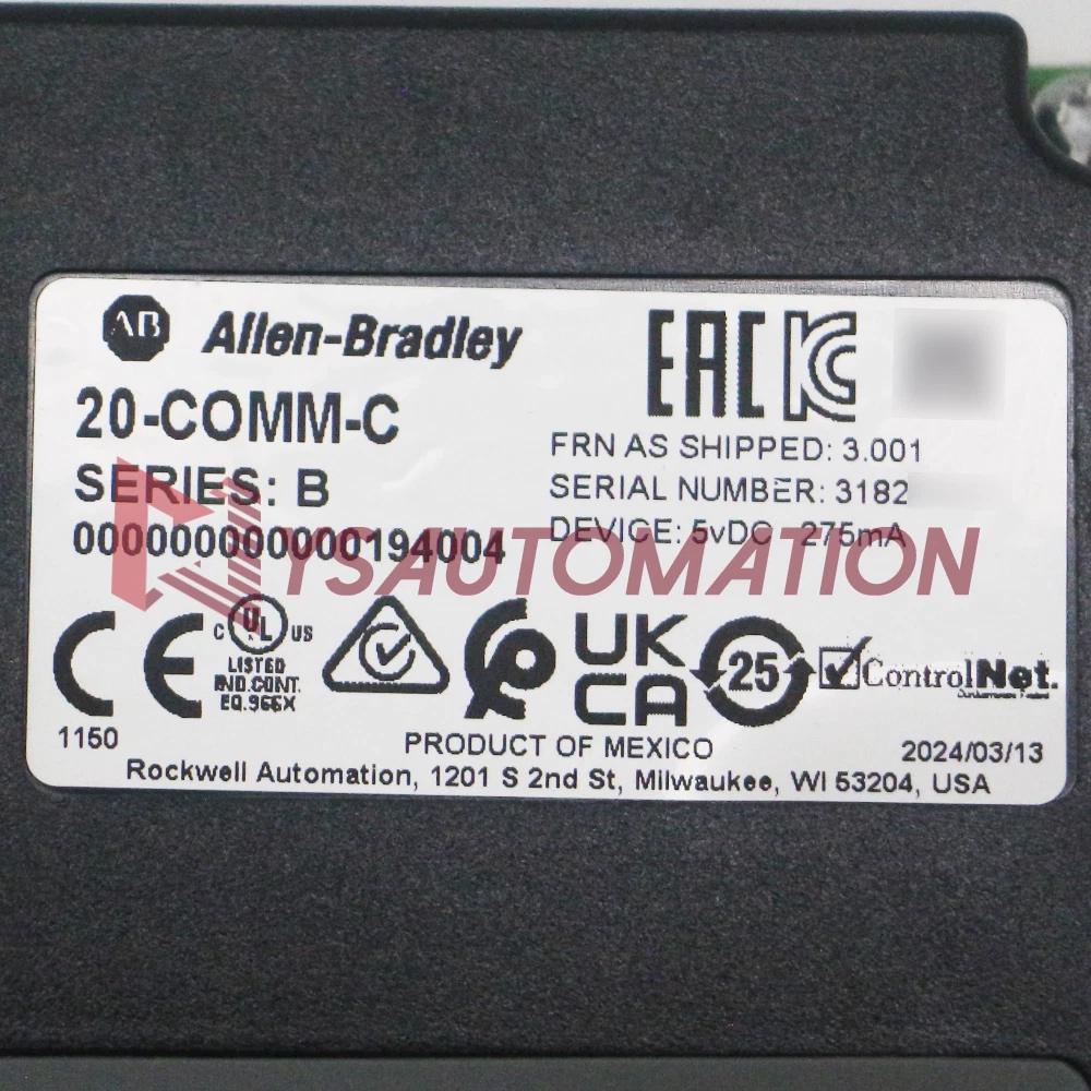 NEW Allen Bradley 20-COMM-C Ser B Powerflex ControlNet Adapter FAST SHIPPING