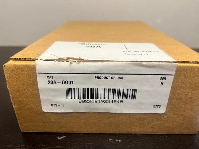 Allen Bradley 20A-DG01 Driveguard Safe Off Relay Module for Powerflex VFD NEW