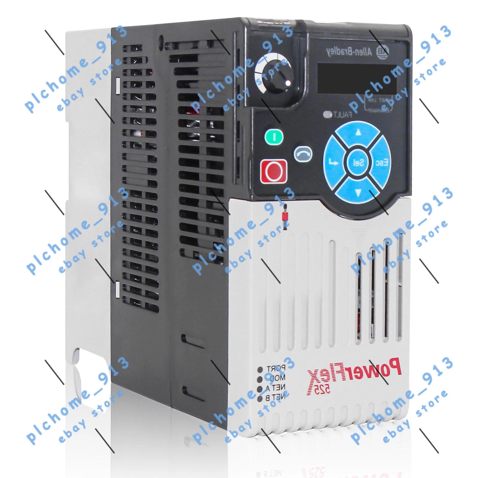 NEW Allen-Bradley 25B-D2P3N104 Allen-Bradley PowerFlex 525 0.75kW 1Hp AC Drive