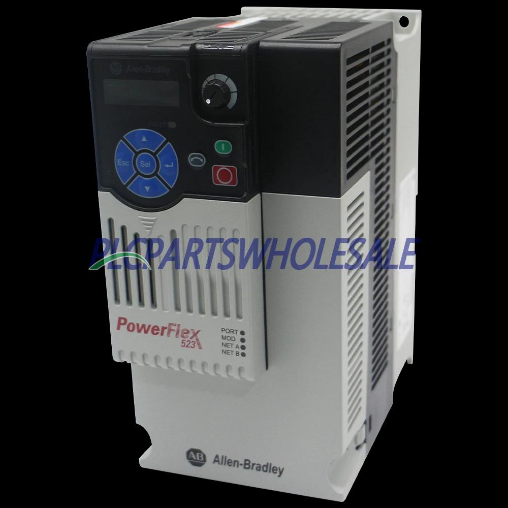 New Allen-Bradley 25A-D017N104 /B MFG: 2022 PowerFlex 523 480V 17A 10HP