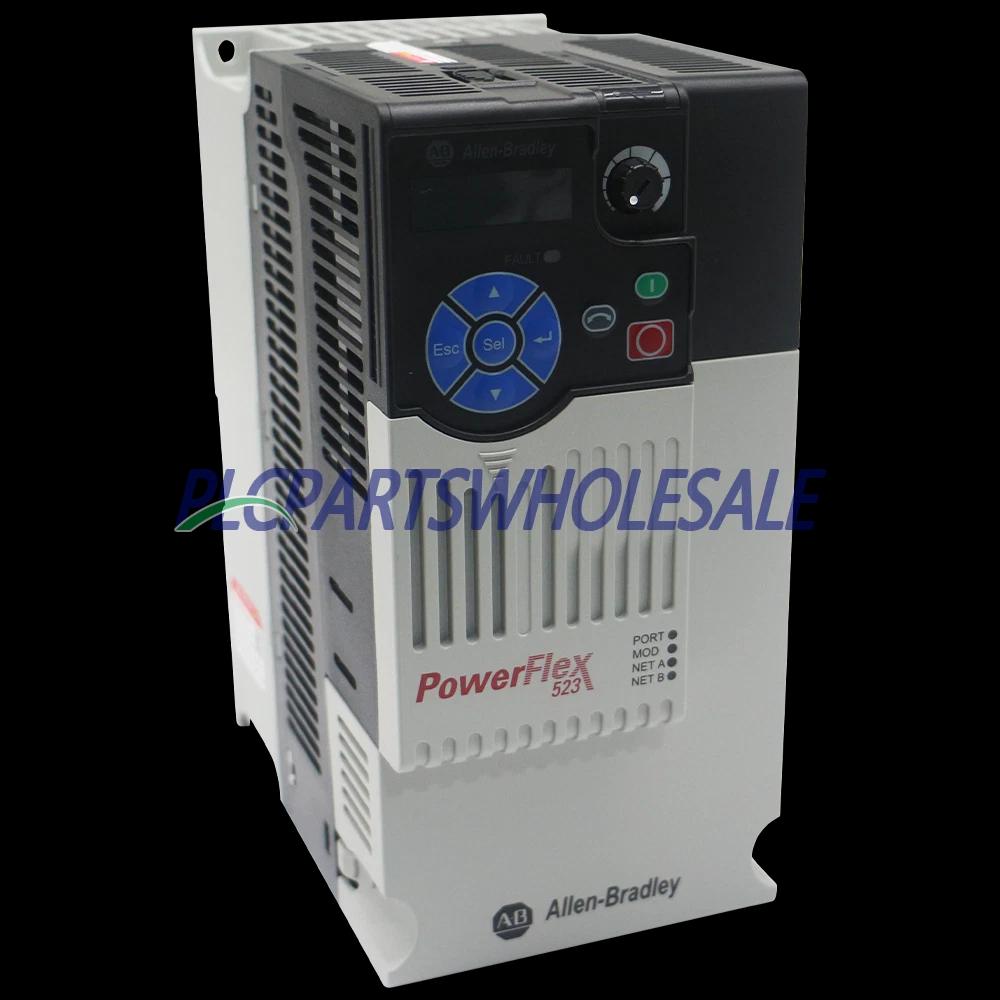 New Allen-Bradley 25A-D017N104 /B MFG: 2022 PowerFlex 523 480V 17A 10HP