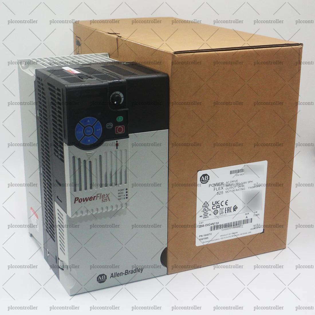 NEW Allen Bradley 25B-D024N114 Allen Bradley PowerFlex 525 AC Drive 11KW 3PH