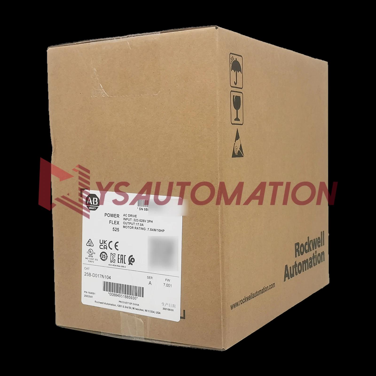 Allen Bradley25B-D017N104 PowerFlex 525 7.5kW 10Hp AC Drive Variable Frequency