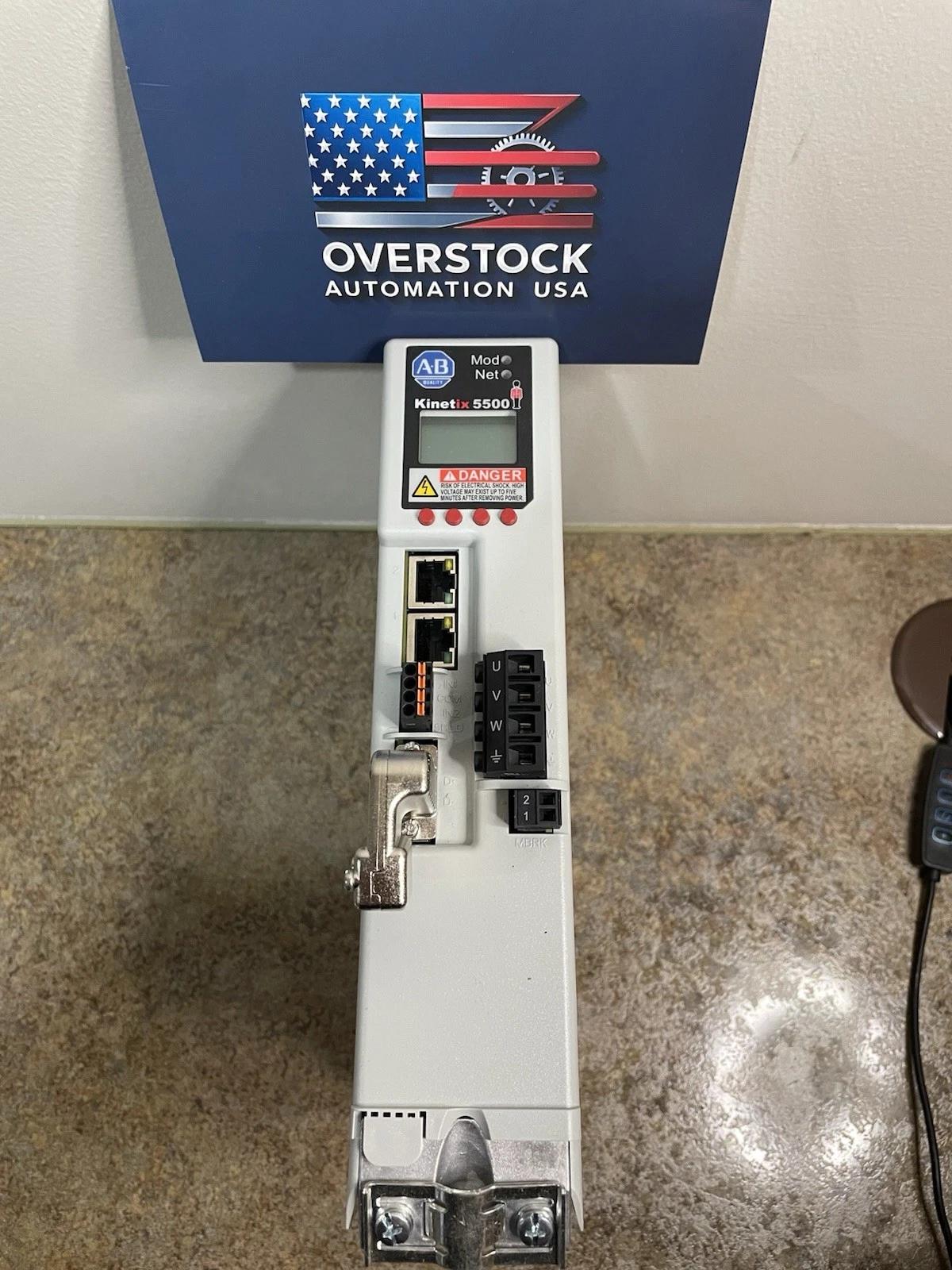 Allen Bradley 2198-H015-ERS /A Kinetix 5500 Servo Drive – IN BOX