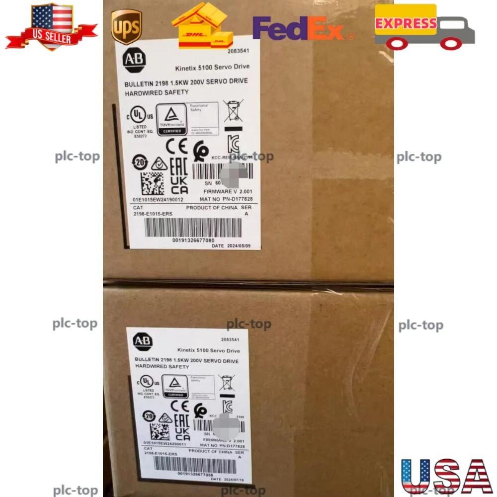 Brand New Allen Bradley 2198-E1015-ERS Kinetix 5100 Servo Drive US Free Tax