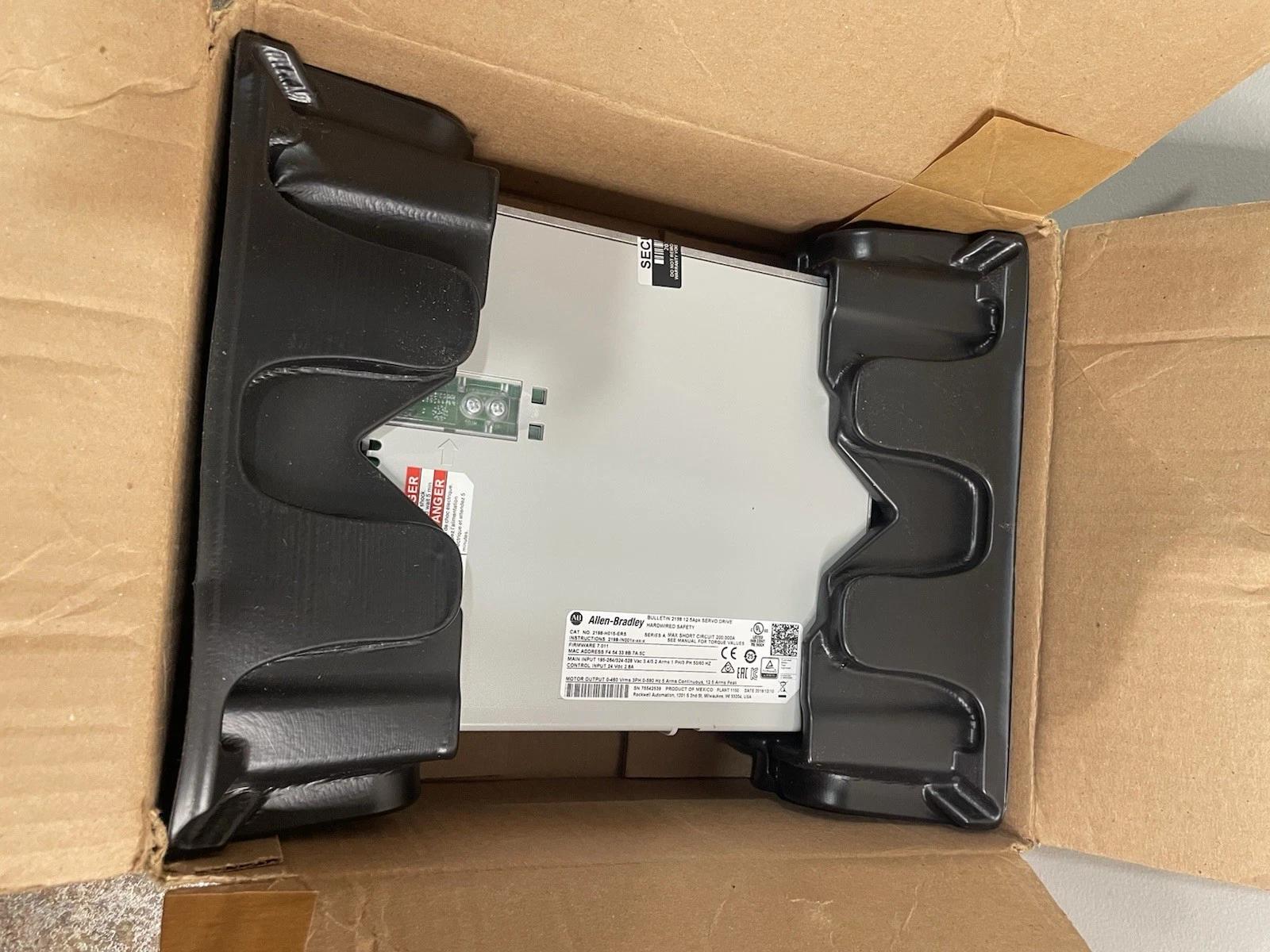 Allen Bradley 2198-H015-ERS /A Kinetix 5500 Servo Drive – IN BOX