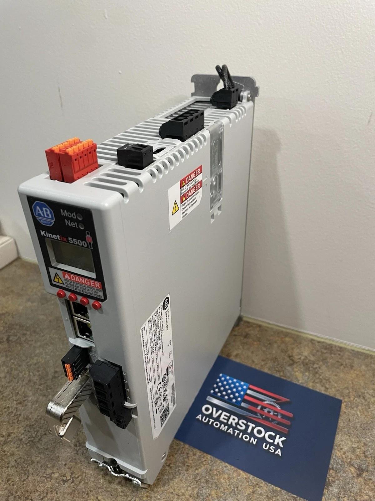 Allen Bradley 2198-H015-ERS /A Kinetix 5500 Servo Drive – IN BOX