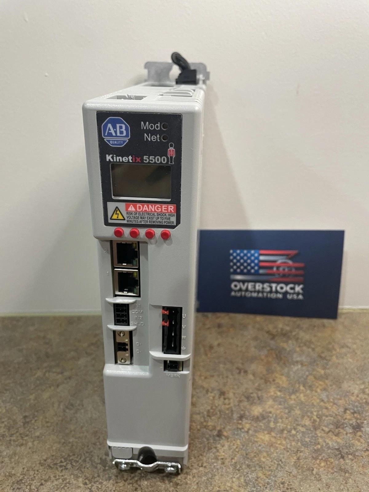 Allen Bradley 2198-H015-ERS /A Kinetix 5500 Servo Drive – IN BOX