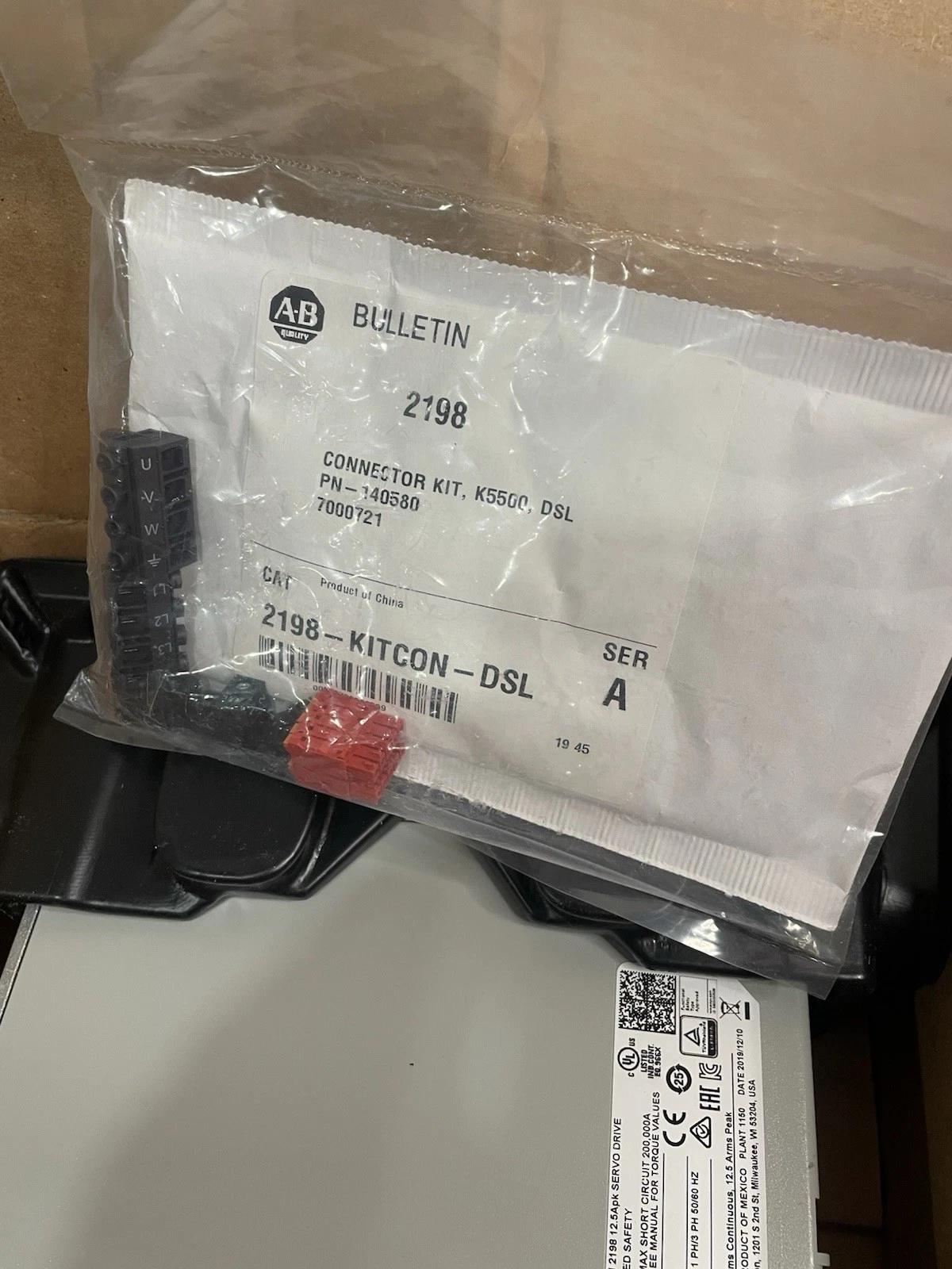 Allen Bradley 2198-H015-ERS /A Kinetix 5500 Servo Drive – IN BOX