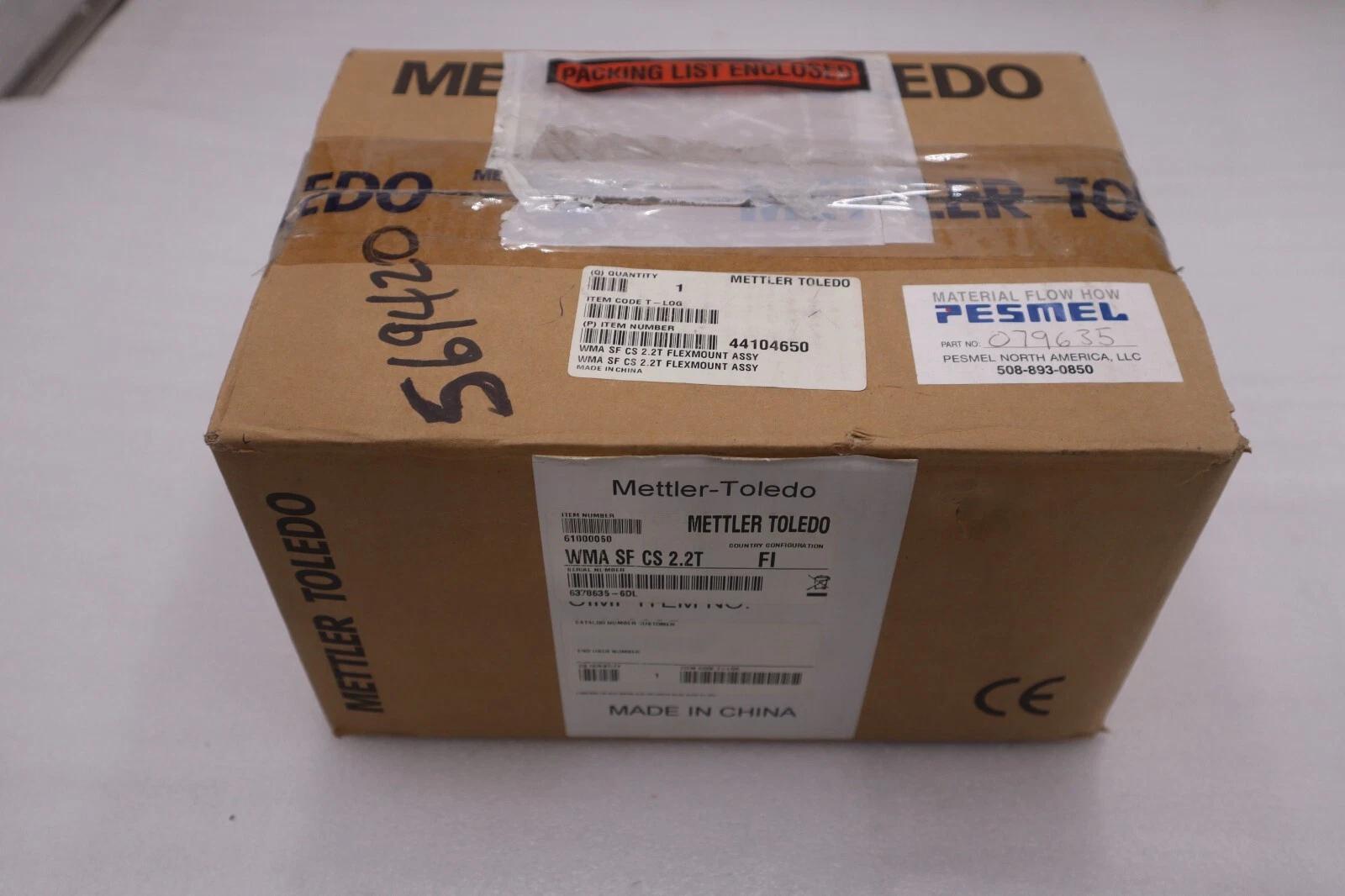 Mettler Toledo Flexmount WMA FF CS 2.2T w/ 0745A Load Cell NEW STOCK G453