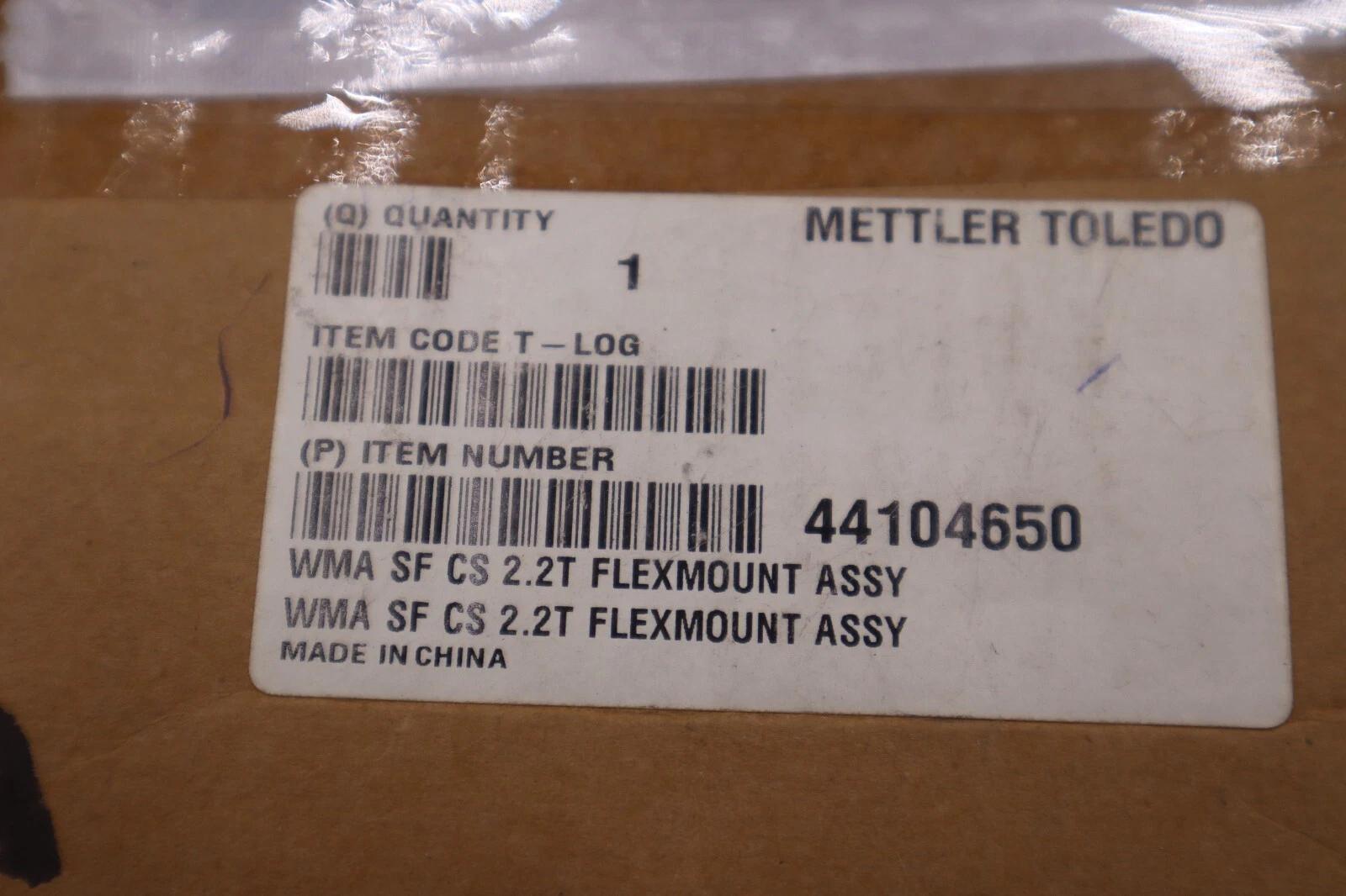 Mettler Toledo Flexmount WMA FF CS 2.2T w/ 0745A Load Cell NEW STOCK G453
