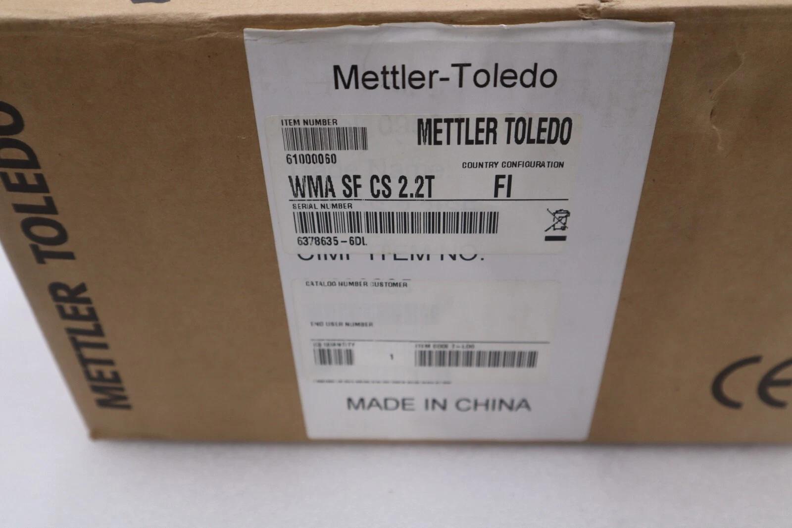 Mettler Toledo Flexmount WMA FF CS 2.2T w/ 0745A Load Cell NEW STOCK G453