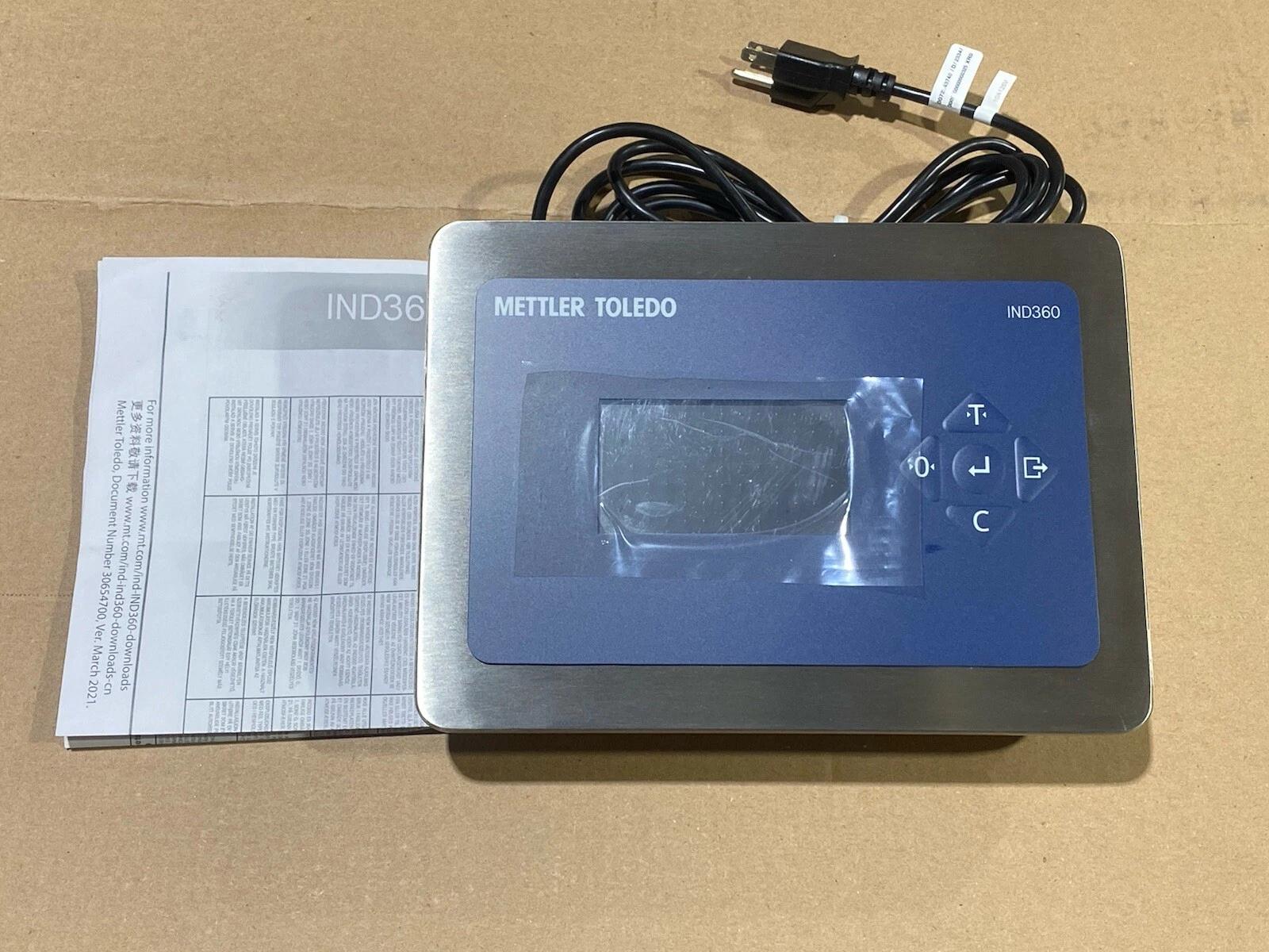 METTER TOLEDO IND360 Weighing Terminal Display Controller Indicator T36000 24VDC