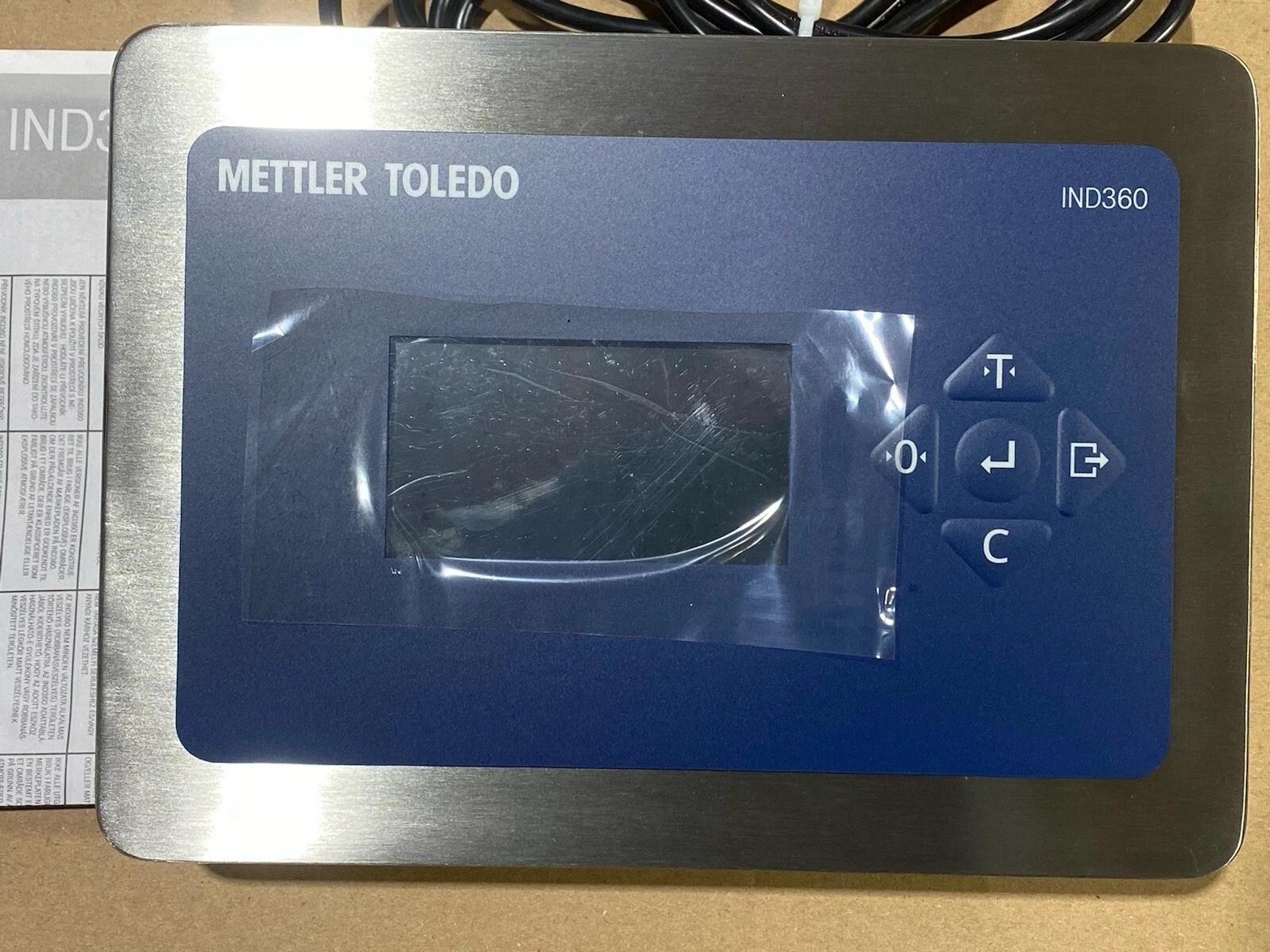 METTER TOLEDO IND360 Weighing Terminal Display Controller Indicator T36000 24VDC