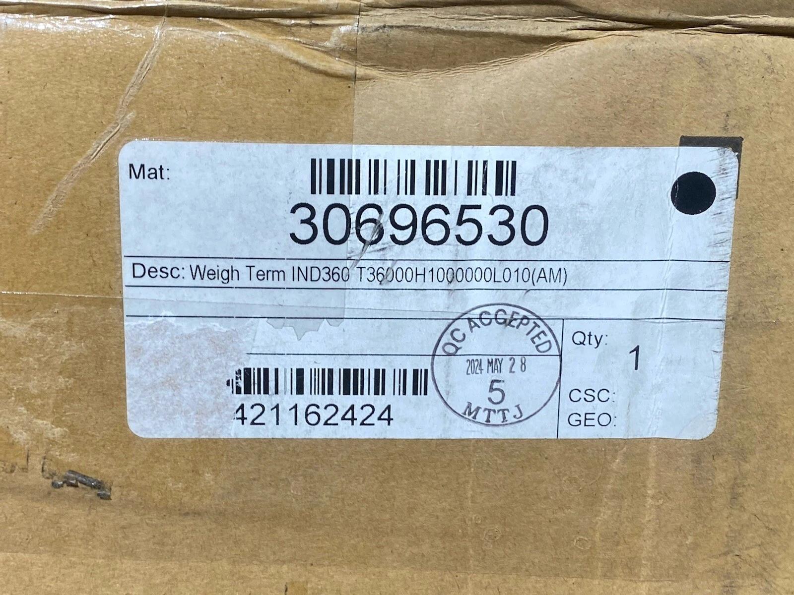 METTER TOLEDO IND360 Weighing Terminal Display Controller Indicator T36000 24VDC