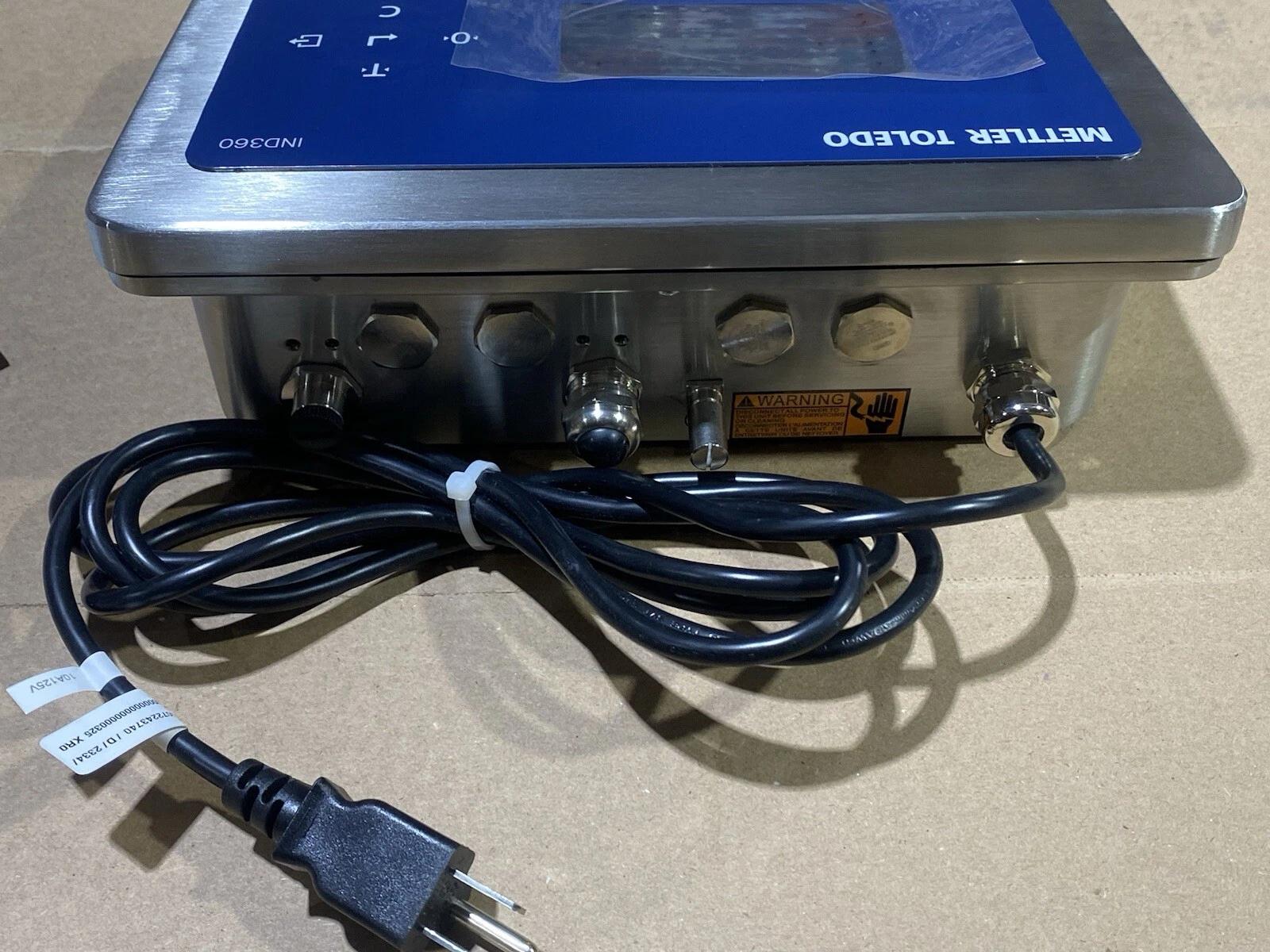 METTER TOLEDO IND360 Weighing Terminal Display Controller Indicator T36000 24VDC